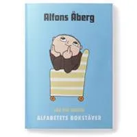 Alfons Åberg Lär dig skriva alfabetets bokstäver