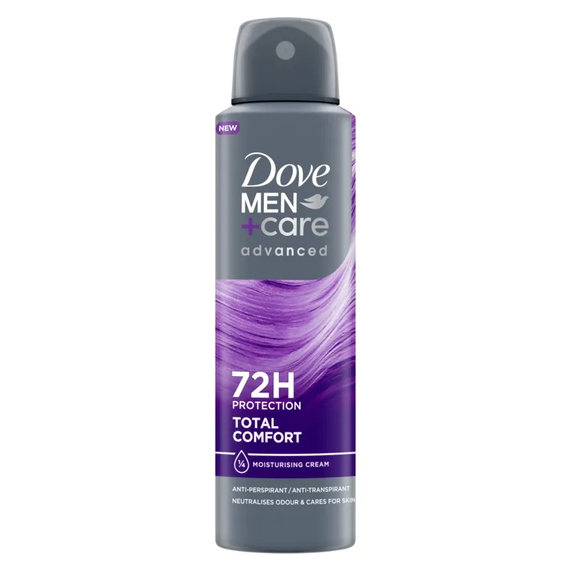 Dove Men+Care 72 Hour Total Comfort Deodorant Spray 150 ml