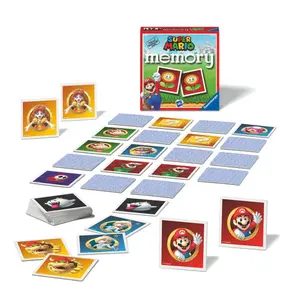 Ravensburger Super Mario Mini memory® - Vändspel