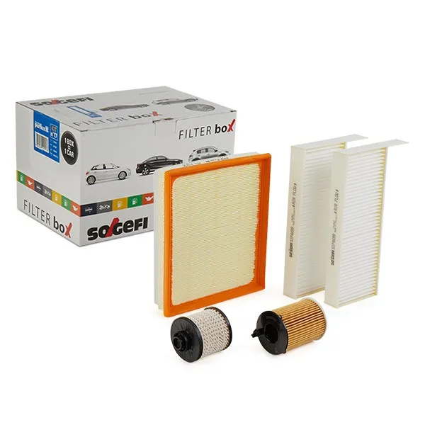 Filtersats PURFLUX KIT17