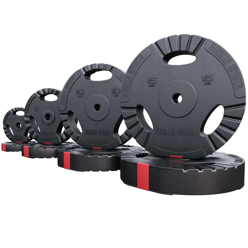 Viktskivor PRO 31mm Trigrip 1,25-15kg – 1,25kg