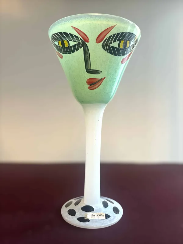 Kosta Boda – OpenMinds – Miniatyr – snaps glas Design Ulrica Hydman Vallien