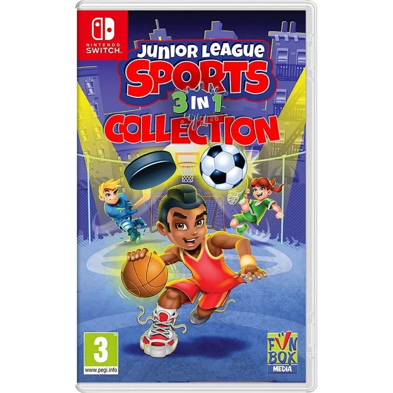Junior League Sports 3-in-1 Collection - Nintendo Switch - Sport