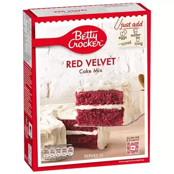 Betty Crocker Red Velvet Cake Mix