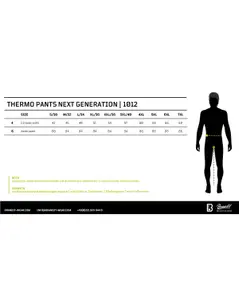 Brandit Next Generation Thermal-byxor Oliv (#7119)