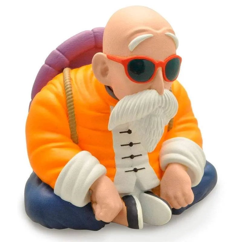 Dragon Ball Chibi penninglåda figur, 15 cm samlarobjekt