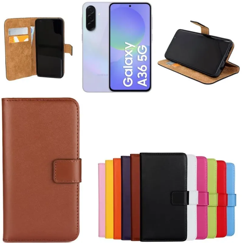 Samsung Galaxy A36 plånboksfodral plånbok fodral skal (#0143)