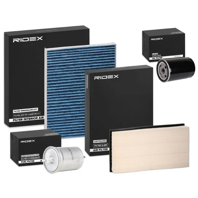 Filtersats RIDEX 4055F12304