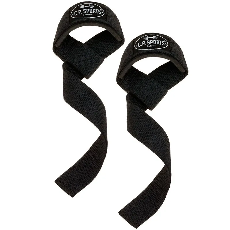 Padded Lifting Straps, black