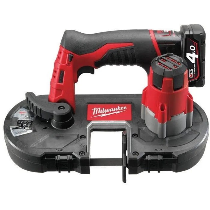 Milwaukee M12 BS-402C Bandsåg med batteri och laddare