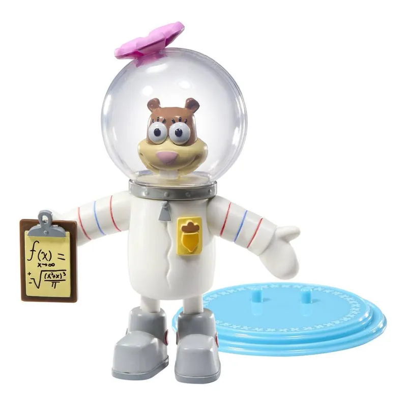 Bendyfig - SpongeBob SquarePants s Bendable Figure Sandy Cheeks 16 cm - Figur