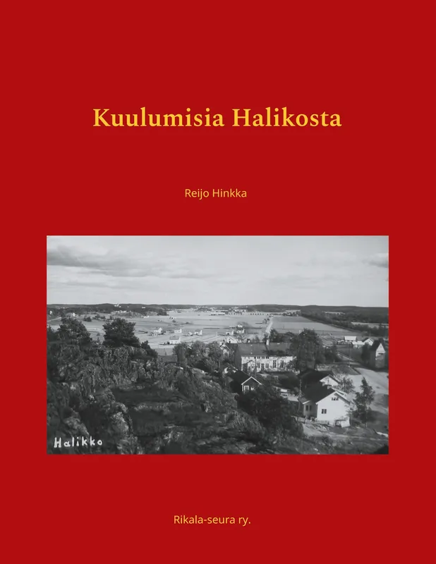 Kuulumisia Halikosta, E-bok
