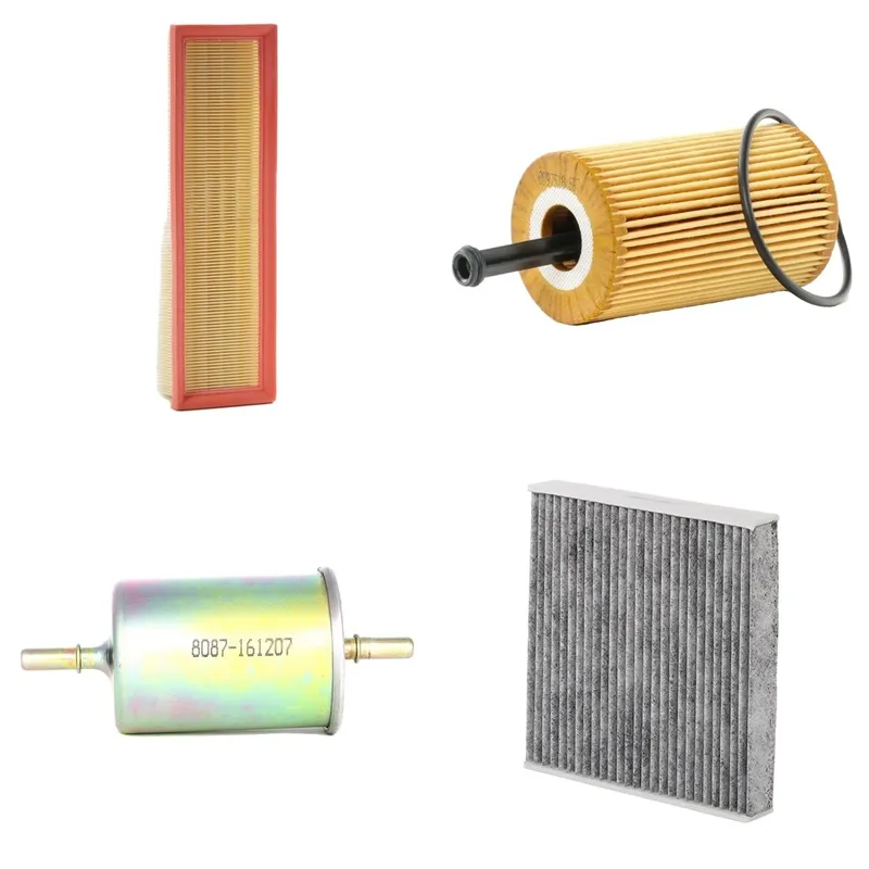 Filtersats RIDEX 4055F27624