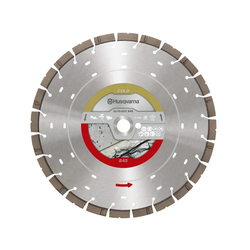 Husqvarna ELITE-CUT S45 EXO-GRIT Diamantklinga 300 mm x 3,7 mm