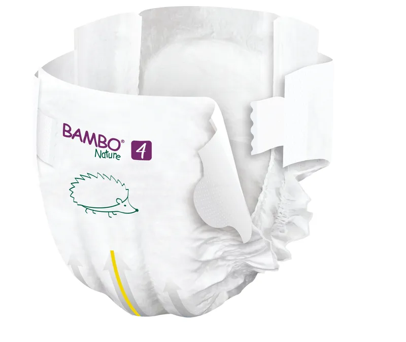 Blöjor Bambo 4 7 – 14 kg 24 st/fp