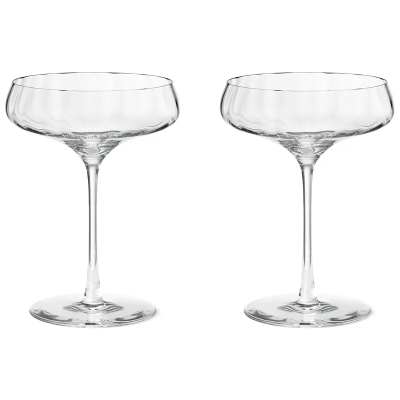 Georg Jensen Bernadotte cocktailglas 2-pack 20cl