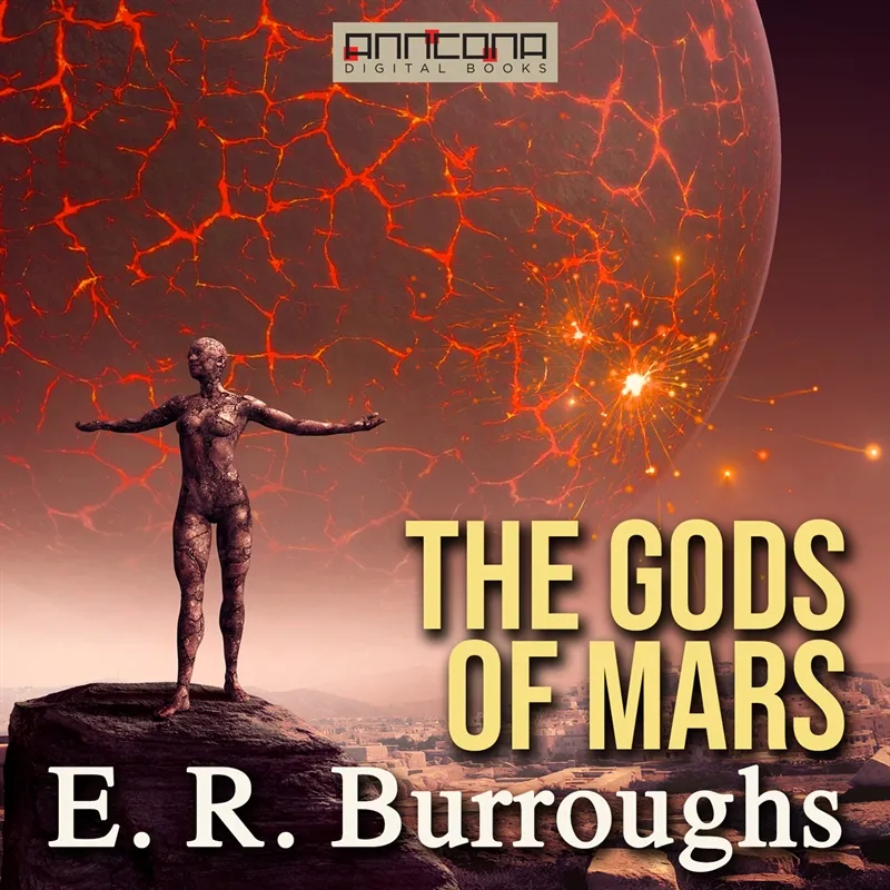The Gods of Mars, Ljudbok