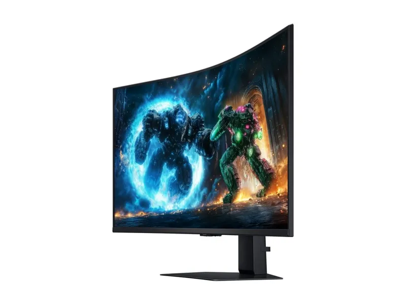 Samsung 37″ Odyssey G7 G75F 4K UHD 165Hz Gamingskärm