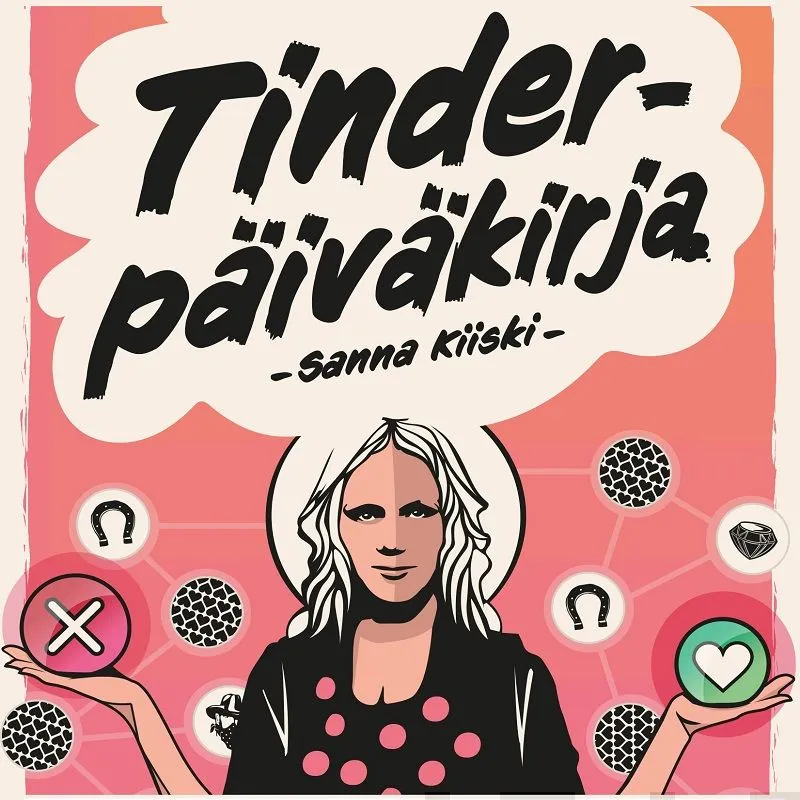 Tinder-päiväkirja, Ljudbok