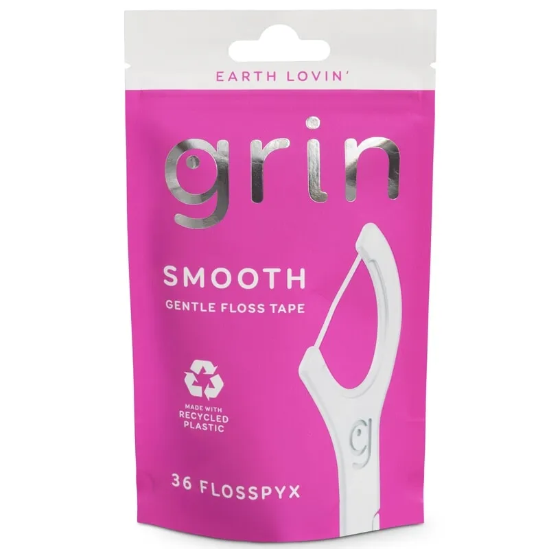 Grin Smooth Tandtrådsbygel Flossypyx 36 st