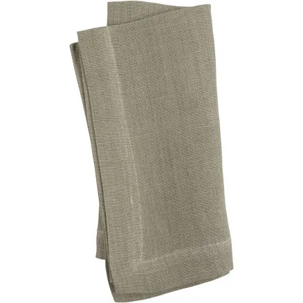 Creativ Company - Fabric Napkin Dusty Green 42x42cm