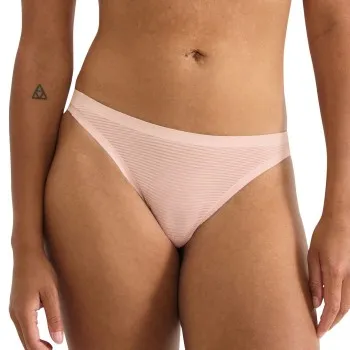 Sloggi Trosor ZERO Feel Air String Ljusrosa polyamid Medium Dam