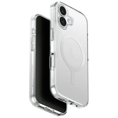UNIQ Mobilskal till iPhone 17 MagSafe Clario - Transparent