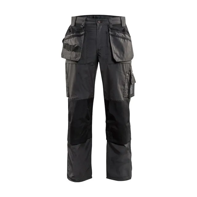 HANTVERKSBYXA 1525 1845 LIGHTWEIGHT MÖRKGRÅ/SVART C44 | Beijerbygg Byggmaterial