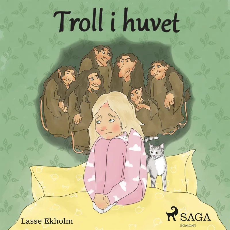 Troll i huvet, Ljudbok