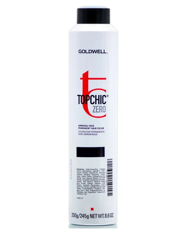 Goldwell Topchic Zero Depot 5N Light Natural Brown 250 ml