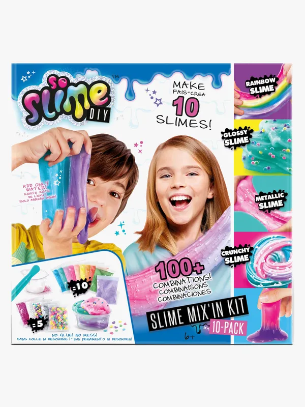 Canal Toys So Slime SSC184 Slime Mix’in-kit, 10-pack