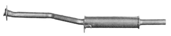 Mittenljuddämpare VEGAZ SES-43