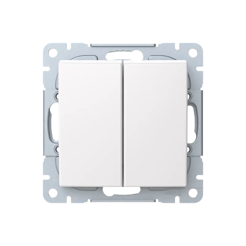 ABB Saga 1065UC-916 Strömställare kron, utan ram