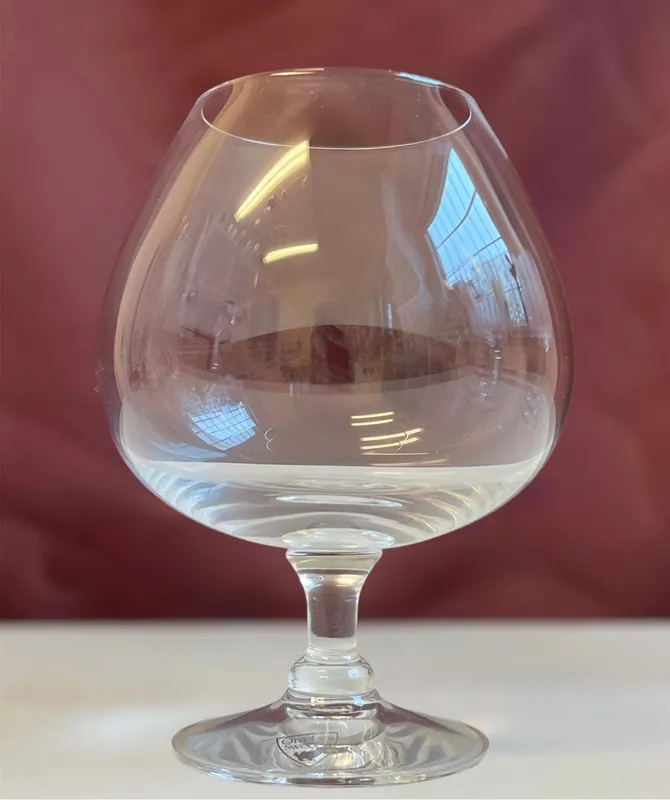 Orrefors – Hald – Stort Konjak / Cognac glas design Nils Landberg