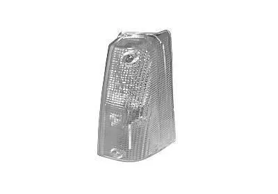 VAN WEZEL 1708908 Ljusglas, blinker