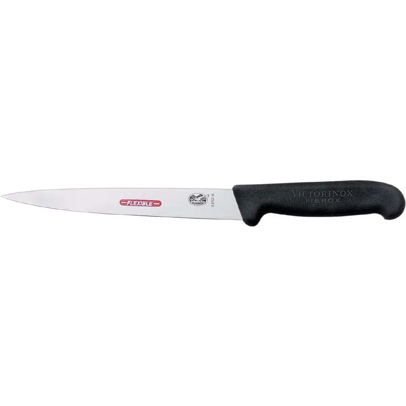 Victorinox Victorinox filékniv flexibel 20 cm Svart