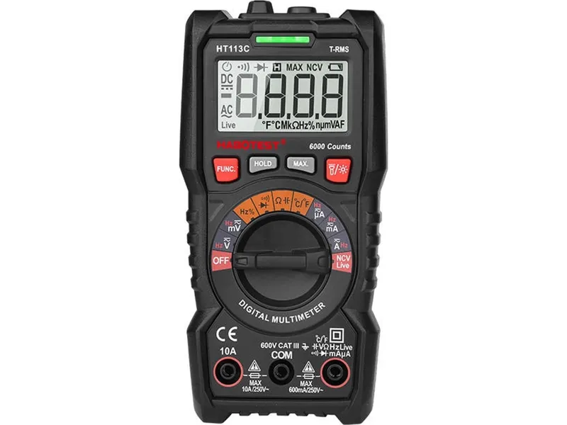 Habotest Digital Universal Multimeter HT113C