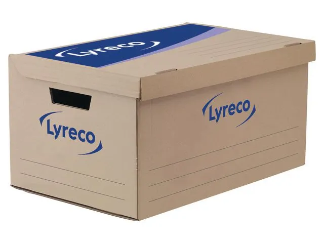 Arkivbox LYRECO FSC 550x350x250mm 10/fp