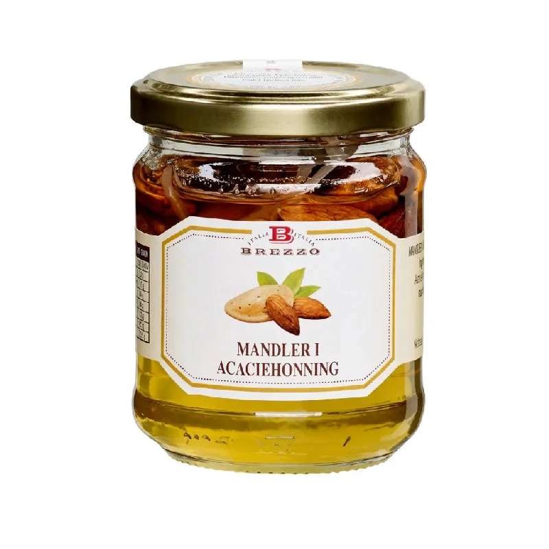 Akaciahonung med Mandlar 240g