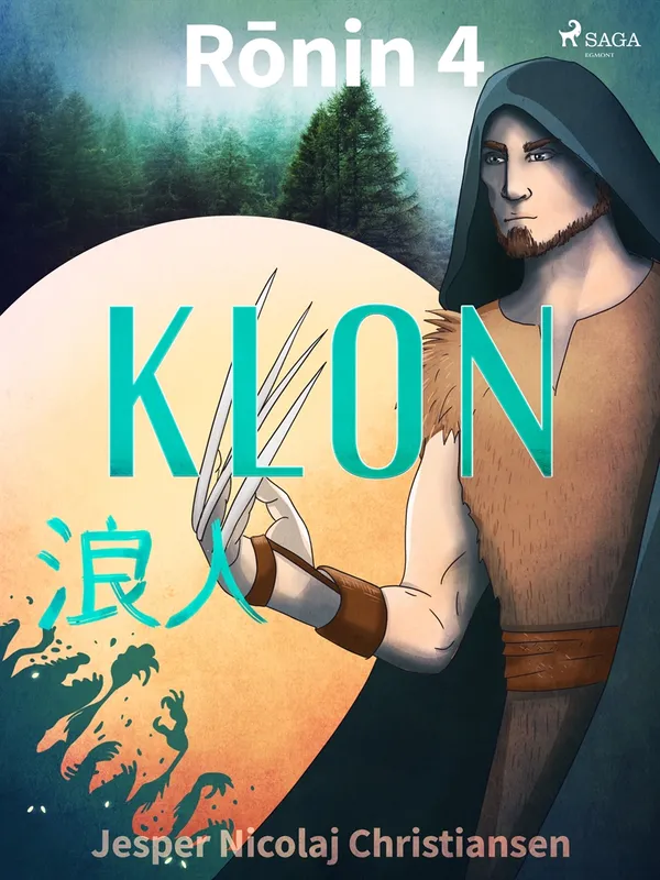Ronin 4 – Klon, E-bok