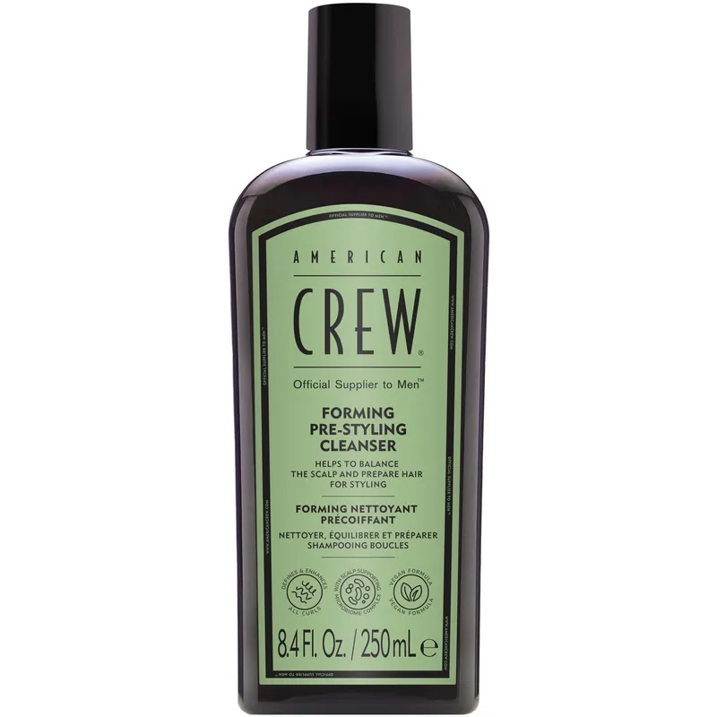 American Crew Forming Pre-Styling Curl Enhancer Shampoo for Men's Hair