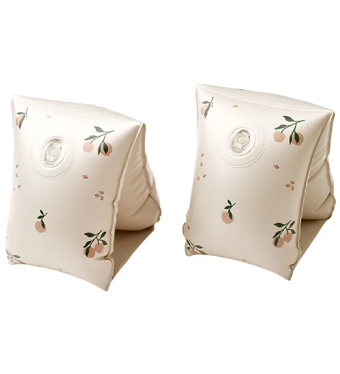Liewood armpuffar, peach/sea shell