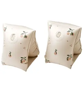 Liewood armpuffar, peach/sea shell