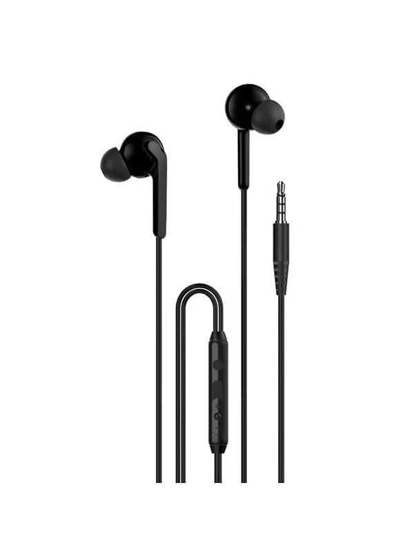 Dudao X3+ In-Ear Headphones Wired Minijack 3.5mm - Black