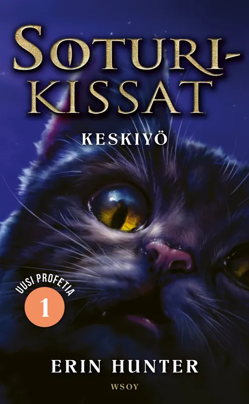 Soturikissat: Uusi profetia 1: Keskiyö, E-bok