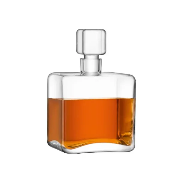 Whiskykaraff Cask Kvadrat LSA 1L