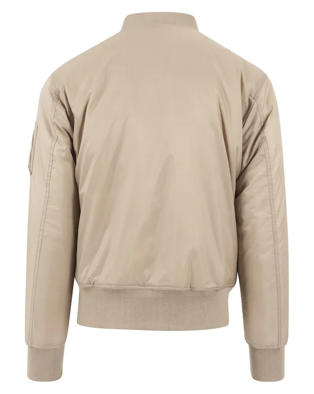 Urban Classics Bomberjakke Beige