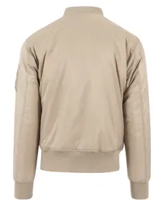 Urban Classics Bomberjakke Beige