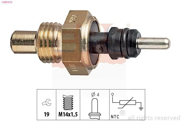 Kylvätsketemperatursensor EPS 1.830.214
