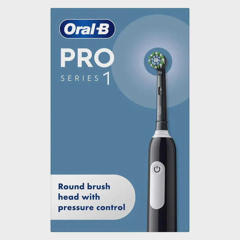 Oral B Pro Series 1 - elektrisk tandborste, svart